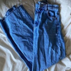 zara wide leg jeans